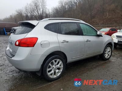 Trzecie zdjęcie samochodu z tyłu: 2012 NISSAN ROGUE VIN:JN8AS5MV6CW392604 - miniatura