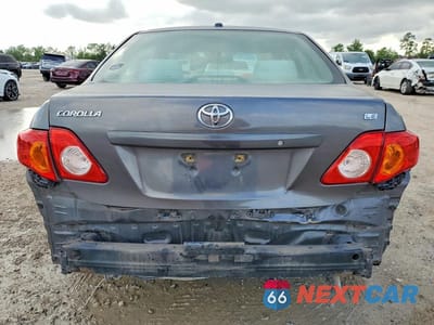 Zdjęcie 6 z 14 samochodu: 2009 TOYOTA COROLLA LE VIN:JTDBL40E09J021022 - miniatura