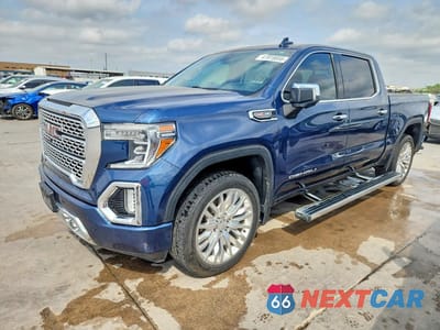 2019 GMC SIERRA K1500 DENALI 1GTU9FEL8KZ127882 - główne zdjęcie licytacji z USA - miniatura