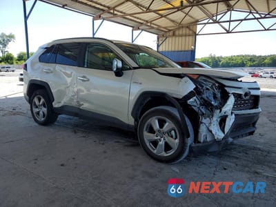 Czwarte zdjęcie samochodu z boku: 2020 TOYOTA RAV4 LIMITED VIN:2T3DWRFV1LW063146 - miniatura