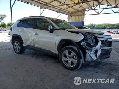 Czwarte zdjęcie samochodu z boku: 2020 TOYOTA RAV4 LIMITED VIN:2T3DWRFV1LW063146 - miniatura