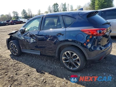 Drugie zdjęcie samochodu z przodu: 2016 MAZDA CX-5 GT VIN:JM3KE4DY8G0654148 - miniatura