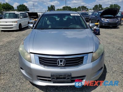 Piąte zdjęcie samochodu w środku: 2010 HONDA ACCORD EXL VIN:1HGCP3F83AA020943 - miniatura