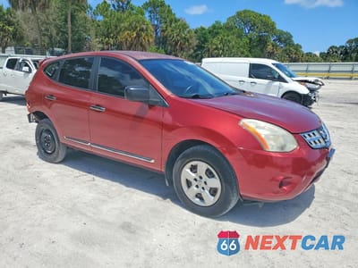 Czwarte zdjęcie samochodu z boku: 2011 NISSAN ROGUE S VIN:JN8AS5MV6BW316007 - miniatura