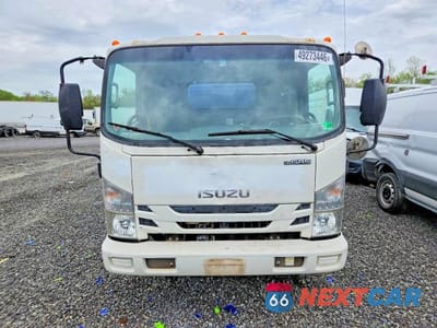 Piąte zdjęcie samochodu w środku: 2017 ISUZU NPR HD DUMP TRUCK VIN:54DC4W1B7HS801881 - miniatura