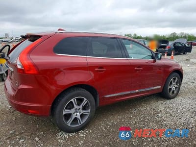 Trzecie zdjęcie samochodu z tyłu: 2015 VOLVO XC60 T6 PREMIER+ VIN:YV4902RC5F2615136 - miniatura