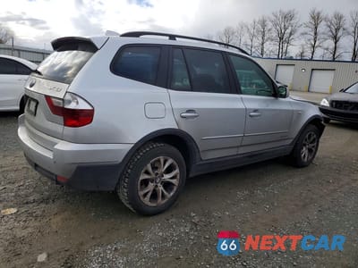 Trzecie zdjęcie samochodu z tyłu: 2009 BMW X3 XDRIVE30I VIN:WBXPC93449WJ26111 - miniatura