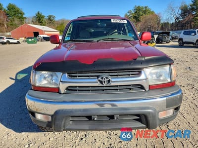 Piąte zdjęcie samochodu w środku: 2002 TOYOTA 4RUNNER SR5 VIN:JT3HN86R720366263 - miniatura