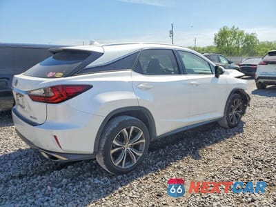 Trzecie zdjęcie samochodu z tyłu: 2017 LEXUS RX 350 BASE VIN:2T2ZZMCA2HC062439 - miniatura