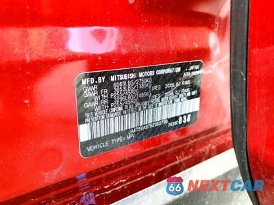 Zdjęcie 13 z 13 samochodu: 2024 MITSUBISHI OUTLANDER SE VIN:JA4T5VA97RZ060790 - miniatura