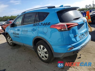 Drugie zdjęcie samochodu z przodu: 2016 TOYOTA RAV4 VIN:2T3ZFREV7GW240215 - miniatura