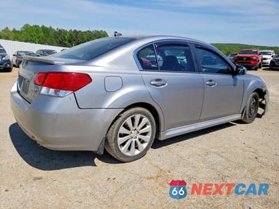 Trzecie zdjęcie samochodu z tyłu: 2011 SUBARU LEGACY 3.6R LIMITED VIN:4S3BMDL65B2213084 - miniatura