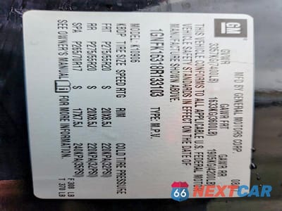 Zdjęcie 14 z 14 samochodu: 2008 CHEVROLET SUBURBAN K1500 LS VIN:1GNFK16318R133103 - miniatura
