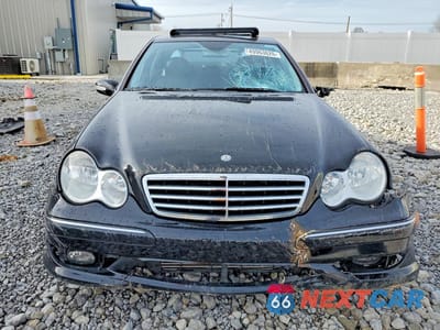 Piąte zdjęcie samochodu w środku: 2005 MERCEDES-BENZ C 230K SPORT SEDAN VIN:WDBRF40J85F641261 - miniatura