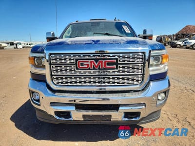 Piąte zdjęcie samochodu w środku: 2015 GMC SIERRA K3500 SLT VIN:1GT423E89FF669563 - miniatura