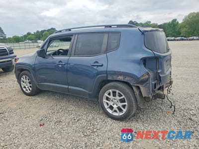 Drugie zdjęcie samochodu z przodu: 2021 JEEP RENEGADE LATITUDE VIN:ZACNJCBB7MPM22427 - miniatura