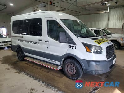 Czwarte zdjęcie samochodu z boku: 2016 FORD TRANSIT VIN:1FMZK1CM0GKA93280 - miniatura
