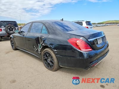 Drugie zdjęcie samochodu z przodu: 2015 MERCEDES-BENZ S 550 4MATIC VIN:WDDUG8FB4FA104990 - miniatura