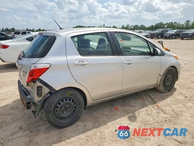 Trzecie zdjęcie samochodu z tyłu: 2012 TOYOTA YARIS 5-DOOR LE VIN:JTDKTUD39CD502241 - miniatura
