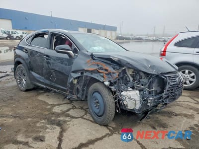 Czwarte zdjęcie samochodu z boku: 2021 LEXUS NX 300 BASE VIN:JTJDARDZ5M5031813 - miniatura