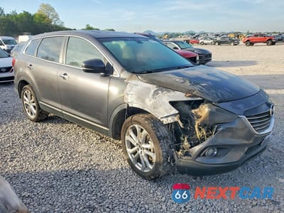 Czwarte zdjęcie samochodu z boku: 2013 MAZDA CX-9 GRAND TOURING VIN:JM3TB3DAXD0400723 - miniatura