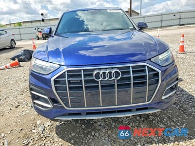 Piąte zdjęcie samochodu w środku: 2021 AUDI Q5 PREMIUM PLUS VIN:WA1BAAFY0M2052368 - miniatura