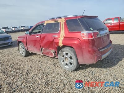 Drugie zdjęcie samochodu z przodu: 2015 GMC TERRAIN DENALI VIN:2GKFLZE30F6261366 - miniatura