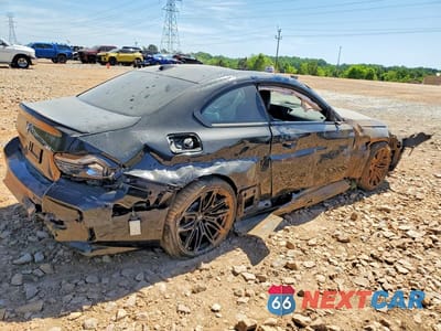 Trzecie zdjęcie samochodu z tyłu: 2023 BMW M2 VIN:3MF13DM0XP8D66414 - miniatura