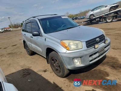 Czwarte zdjęcie samochodu z boku: 2001 TOYOTA RAV4 BASE VIN:JTEGH20V810014725 - miniatura