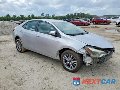 Czwarte zdjęcie samochodu z boku: 2014 TOYOTA COROLLA LE PLUS VIN:5YFBURHE2EP073966 - miniatura