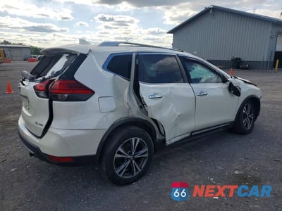 Trzecie zdjęcie samochodu z tyłu: 2017 NISSAN ROGUE SL VIN:JN8AT2MV2HW254822 - miniatura
