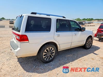 Trzecie zdjęcie samochodu z tyłu: 2015 LINCOLN NAVIGATOR VIN:5LMJJ2JTXFEJ15232 - miniatura