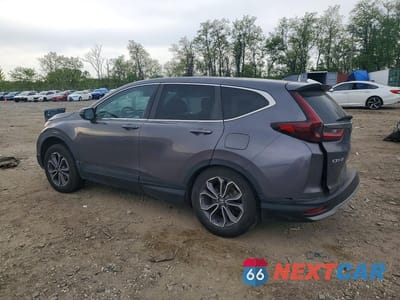 Drugie zdjęcie samochodu z przodu: 2022 HONDA CR-V EX VIN:5J6RW2H54NA003092 - miniatura