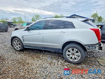 Drugie zdjęcie samochodu z przodu: 2010 CADILLAC SRX VIN:3GYFNGEY9AS517398 - miniatura