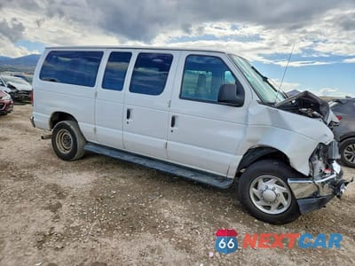 Czwarte zdjęcie samochodu z boku: 2012 FORD ECONOLINE E350 SUPER DUTY WAGON VIN:1FBNE3BL9CDB00356 - miniatura
