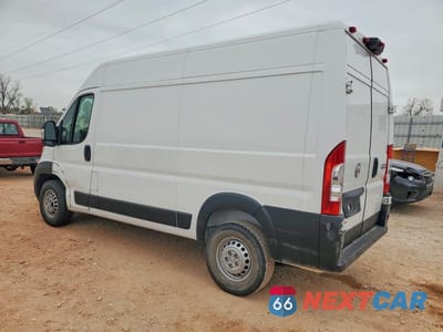 Drugie zdjęcie samochodu z przodu: 2025 RAM PROMASTER 2500 2500 HIGH VIN:3C6LRVCGXSE511998 - miniatura