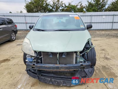 Piąte zdjęcie samochodu w środku: 2008 TOYOTA SIENNA CE 7-PASSENGER VIN:5TDZK23C18S130073 - miniatura