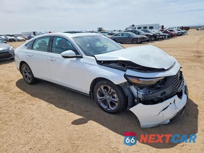 Czwarte zdjęcie samochodu z boku: 2024 HONDA ACCORD HYBRID EXL VIN:1HGCY2F64RA076746 - miniatura