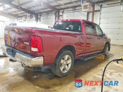 Trzecie zdjęcie samochodu z tyłu: 2022 RAM 1500 CLASSIC TRADESMAN VIN:1C6RR7ST5NS239494 - miniatura