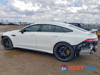 Drugie zdjęcie samochodu z przodu: 2019 MERCEDES-BENZ AMG GT 63 S VIN:WDD7X8KB4KA006233 - miniatura