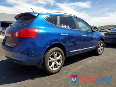 Trzecie zdjęcie samochodu z tyłu: 2011 NISSAN ROGUE S VIN:JN8AS5MV2BW311046 - miniatura