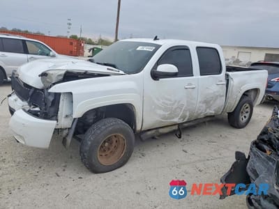 2007 CHEVROLET SILVERADO K1500 CREW CAB 2GCEK13Y571597183 - główne zdjęcie licytacji z USA - miniatura