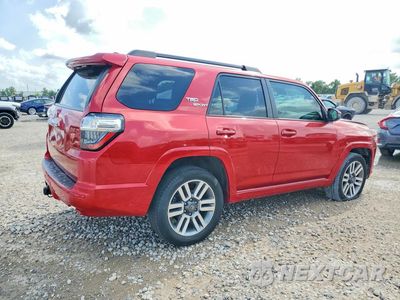 Trzecie zdjęcie samochodu z tyłu: 2022 TOYOTA 4RUNNER TRD SPORT VIN:JTEAU5JR6N5254501 - miniatura
