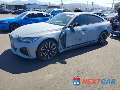 2024 BMW I4 M50 WBY33AW01RFS61163 - główne zdjęcie licytacji z USA - miniatura