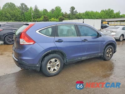 Trzecie zdjęcie samochodu z tyłu: 2013 HONDA CR-V LX VIN:3CZRM3H34DG700773 - miniatura
