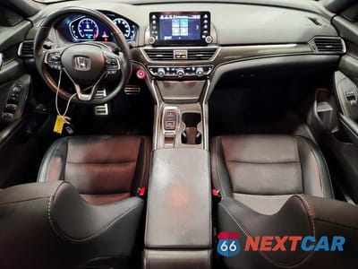 Zdjęcie 8 z 12 samochodu: 2018 HONDA ACCORD SPORT VIN:1HGCV2F37JA001414 - miniatura