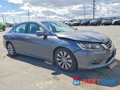 Czwarte zdjęcie samochodu z boku: 2013 HONDA ACCORD VIN:1HGCR2F78DA083620 - miniatura