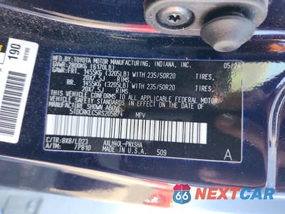 Zdjęcie 14 z 14 samochodu: 2024 TOYOTA SIENNA XSE VIN:5TDCRKEC5RS205874 - miniatura