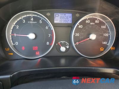 Zdjęcie 9 z 13 samochodu: 2010 HYUNDAI ACCENT GLS VIN:KMHCN4AC5AU492772 - miniatura