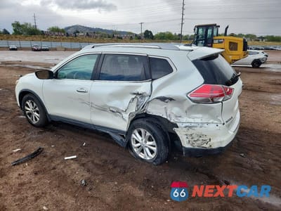 Drugie zdjęcie samochodu z przodu: 2015 NISSAN ROGUE SV VIN:5N1AT2MV1FC912328 - miniatura